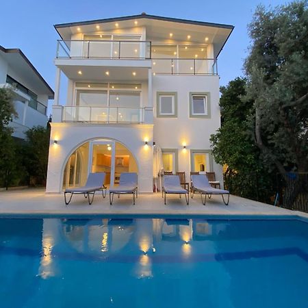 Villa Zeytin Kas Bagian luar foto