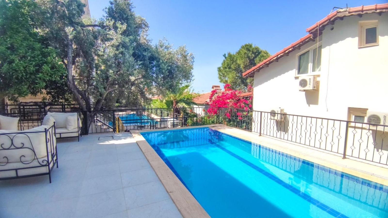 Villa Zeytin Kas Bagian luar foto