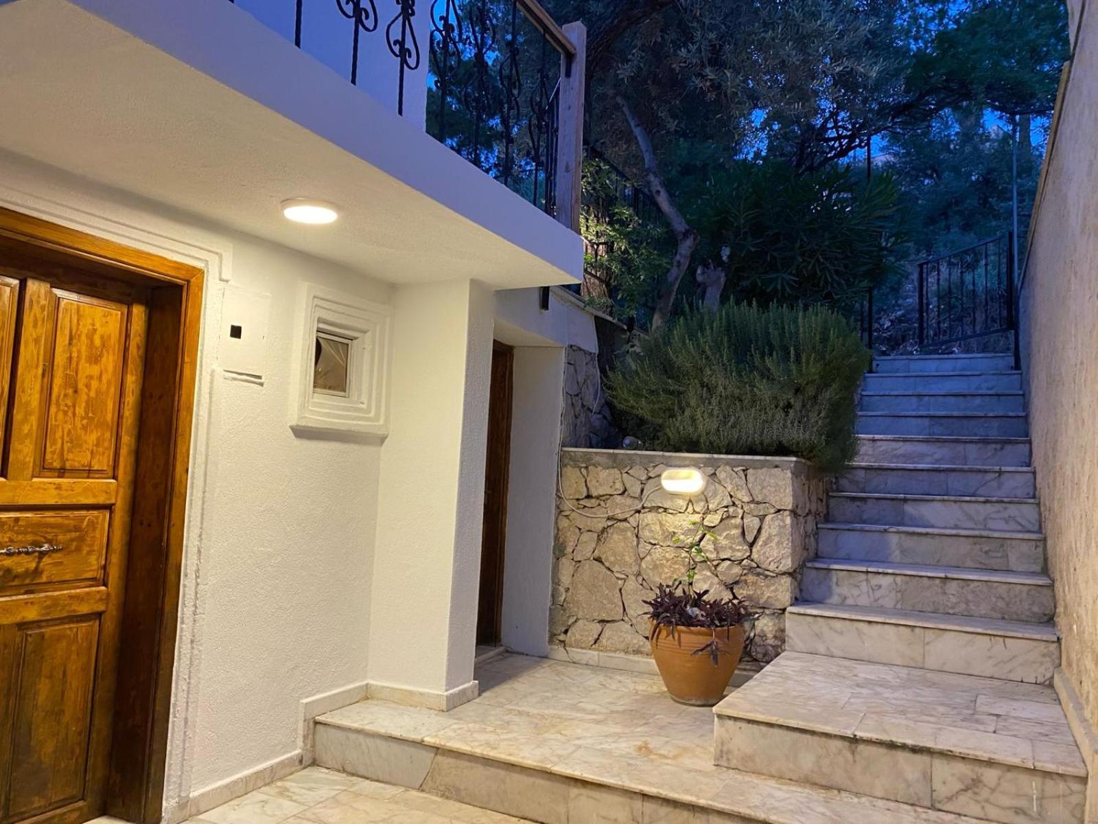 Villa Zeytin Kas Bagian luar foto